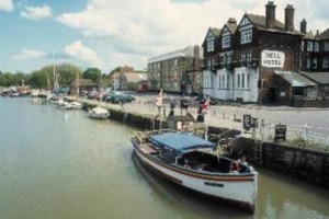 The Bell Hotel Sandwich (England) voted  best hotel in Sandwich 