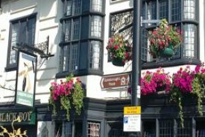 The Black Boy voted 5th best hotel in Sudbury 