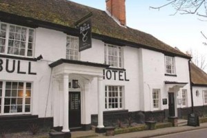 The Bull Hotel Wrotham voted  best hotel in Wrotham