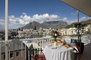 The Commodore voted 5th best hotel in V & A Waterfront