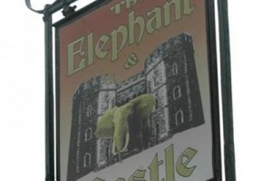 The Elephant & Castle voted 10th best hotel in Huntingdon