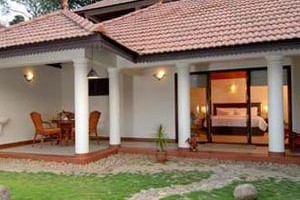 The Elephant Court voted 9th best hotel in Thekkady