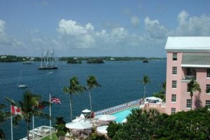 The Fairmont Hamilton Princess voted 4th best hotel in Bermuda