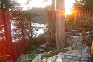The He-Tin-Kis Lodge voted 2nd best hotel in Ucluelet