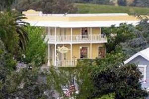 The Hotel Leger voted  best hotel in Mokelumne Hill