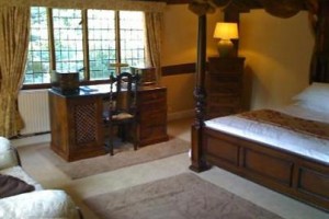 The Old Hall Country House voted  best hotel in Madeley