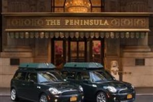 The Peninsula New York voted 9th best hotel in New York City