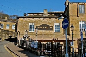 The Queen Hotel voted  best hotel in Todmorden