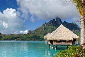 The St. Regis Bora Bora Resort voted 8th best hotel in Bora Bora