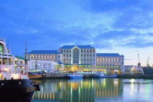 The Table Bay Hotel voted 3rd best hotel in V & A Waterfront