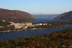The Thayer Hotel voted  best hotel in West Point 