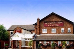 The Waverley Hotel Crewe voted 4th best hotel in Crewe