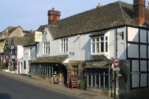 The White Hart Inn Winchcombe voted  best hotel in Winchcombe