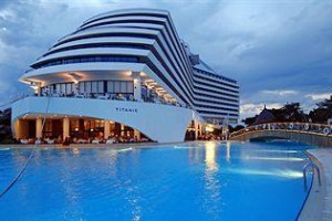 Titanic DeLuxe Beach & Resort Hotel voted 5th best hotel in Antalya