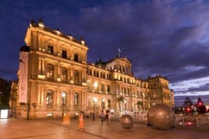 Treasury Hotel & Casino voted  best hotel in Brisbane