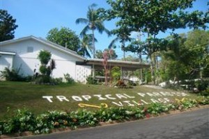 Tropical Paradise Village Image