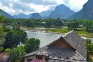 Villa Nam Song Hotel Vang Vieng voted 7th best hotel in Vang Vieng