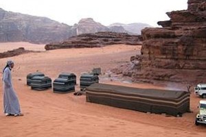 Wadi Rum Desert Camp Hotel Image