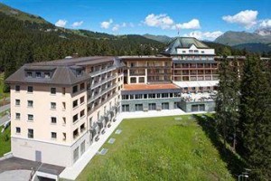 Waldhotel National voted 5th best hotel in Arosa