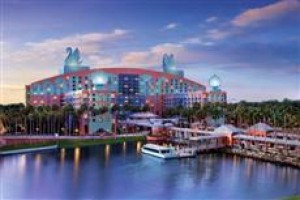 Walt Disney World Swan Image