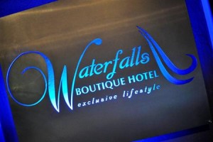 Waterfalls Boutique Hotel Image
