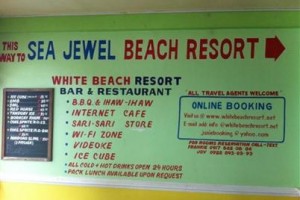 White Beach Resort, Bar and Restaurant Image