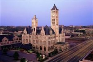 Union Station Hotel voted 9th best hotel in Nashville