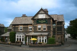 Yewdale Hotel Coniston voted 3rd best hotel in Coniston